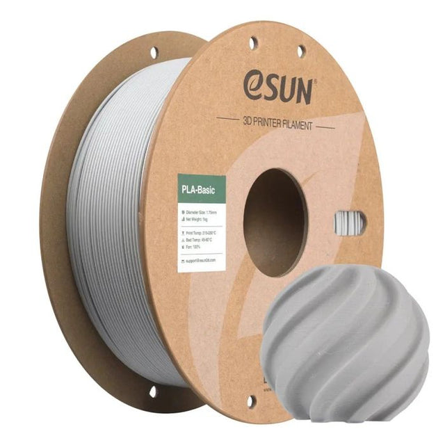 eSun PLA Basic Filament - 1.75mm, 1kg eSun