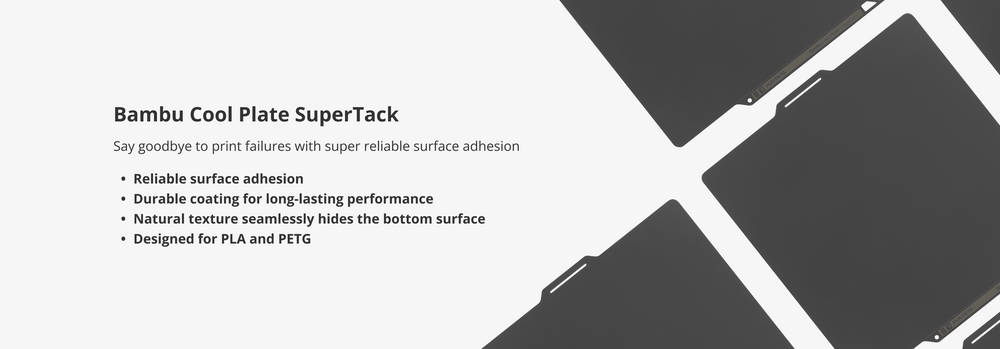Cool Plate SuperTack banner