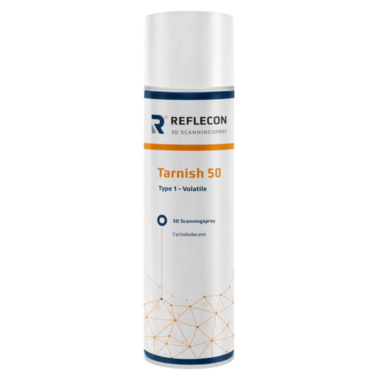 Reflecon® 3D Scanning Sublimation Spray - Tarnish 50 (5-8 hour) - 500ml
