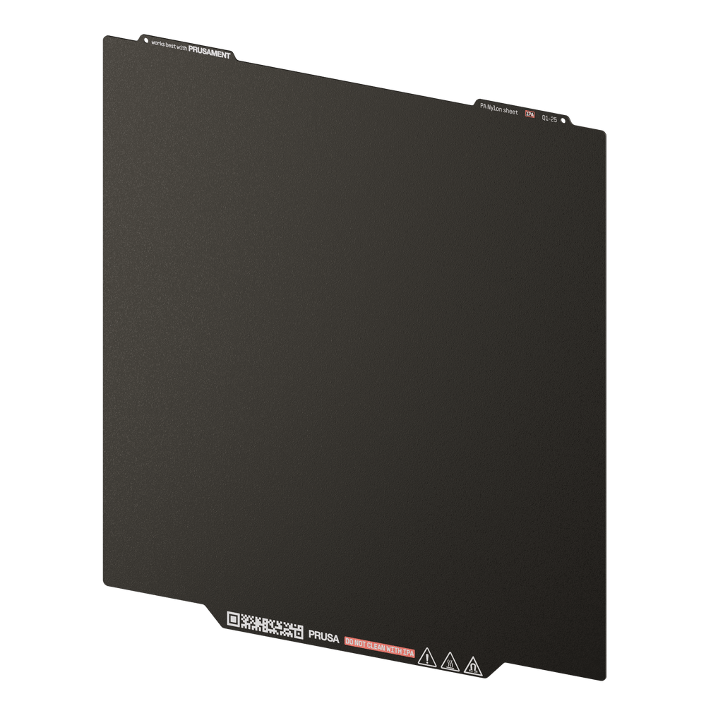 Prusa Core ONE L PA Nylon Powder-Coated Print Sheet Prusa