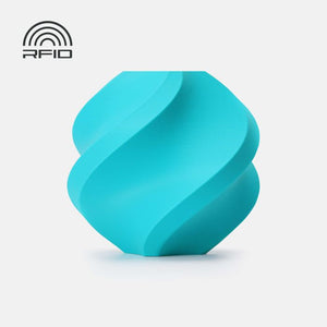 Turquoise - Bambu Lab PLA Basic Filament - 1.75mm, 1kg