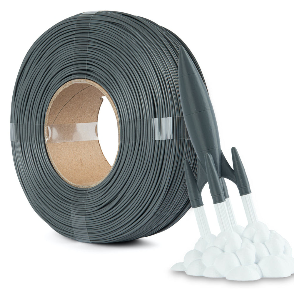 Dark Grey - Spectrum Premium PLA Filament High Speed Refill - 1.75mm, 1kg Spectrum Filaments