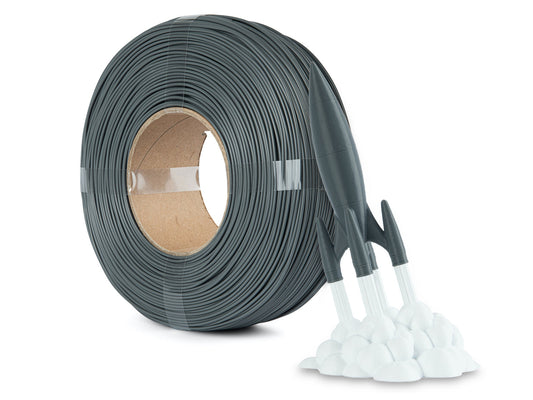Dark Grey - Spectrum Premium PLA Filament High Speed Refill - 1.75mm, 1kg