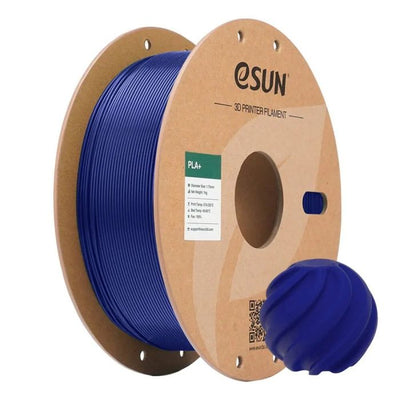 Dark Blue - eSun PLA+ Filament - 1.75mm, 1kg