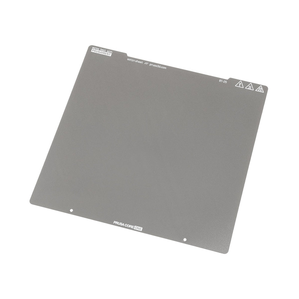 Prusa Core ONE L Satin Powder-Coated Print Sheet Prusa