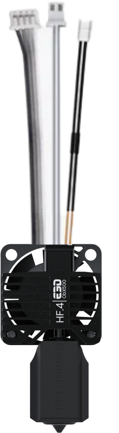 E3D High Flow ObXiDian® 500 HotEnd completo para Bambu Lab para X1C