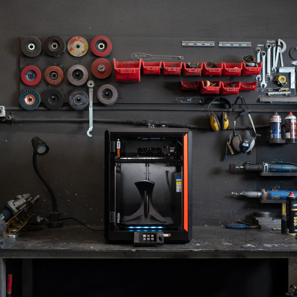 Prusa CORE One+ (Assembled) CoreXY Enclosed 3D Printer