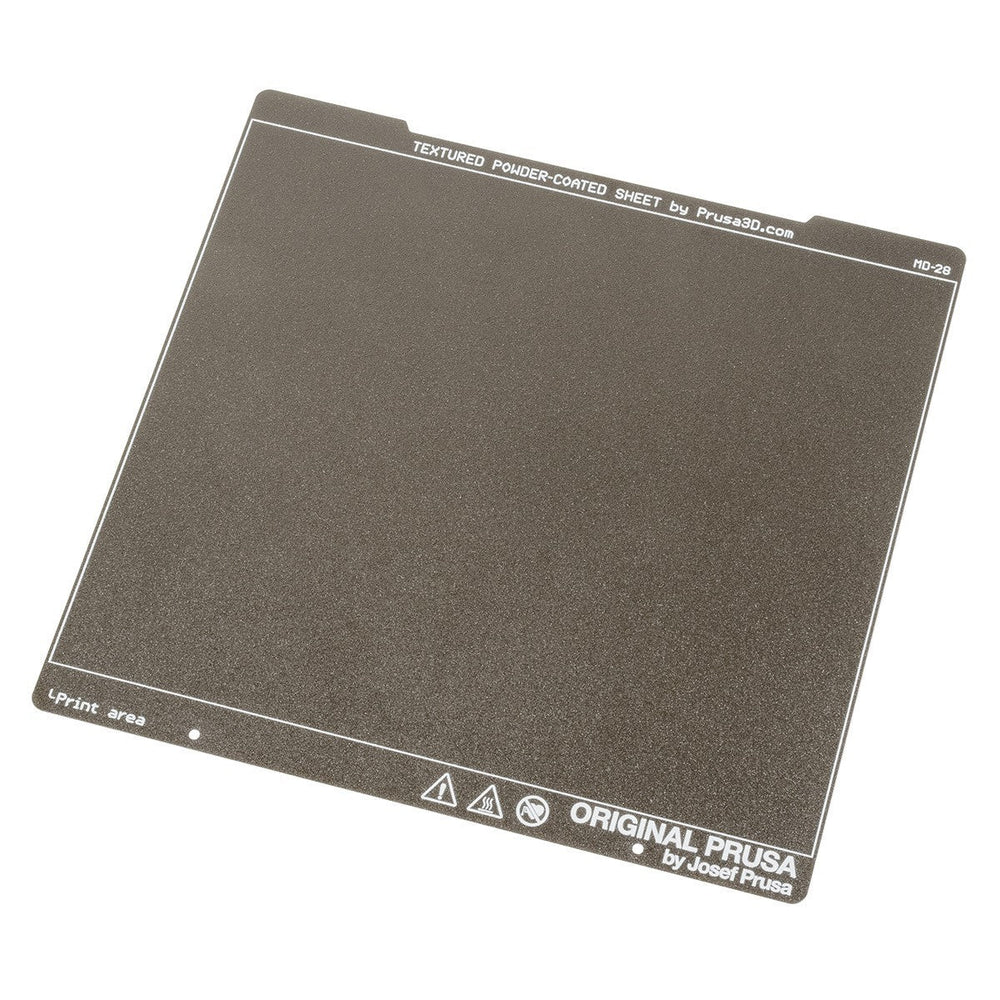 Prusa Textured Powder-Coated Print Sheet Prusa