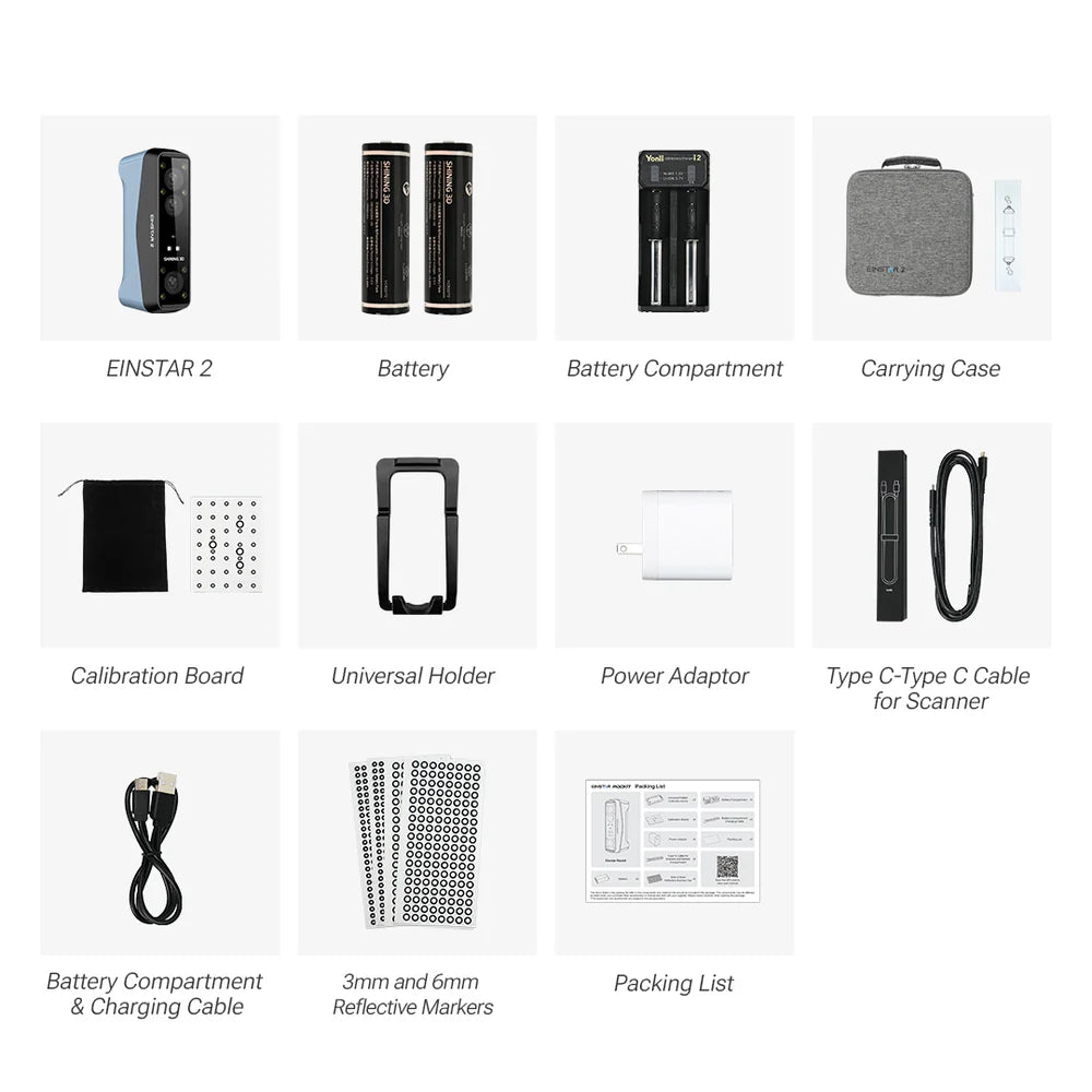 Shining3D EINSTAR 2 Shining3D