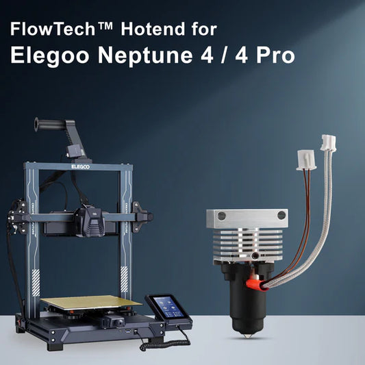 Micro Swiss FlowTech™ Hotend for ELEGOO Neptune 4 / 4 Pro