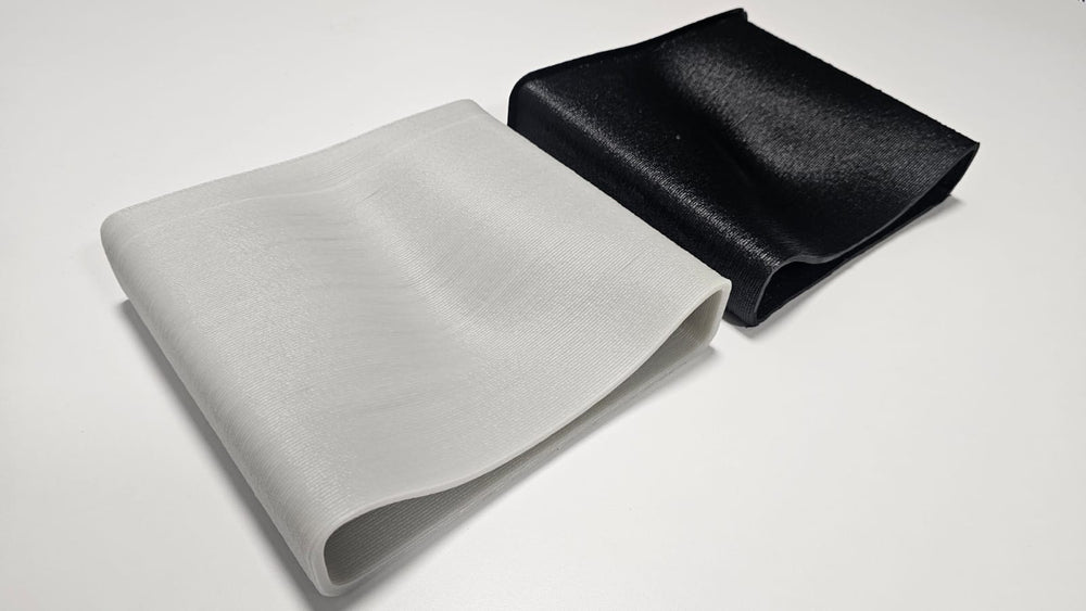 Composite materials sample printed on the MAMA-1700