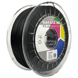 Black - - Sakata Flex-920 Filament - 1.75mm, 1kg Sakata