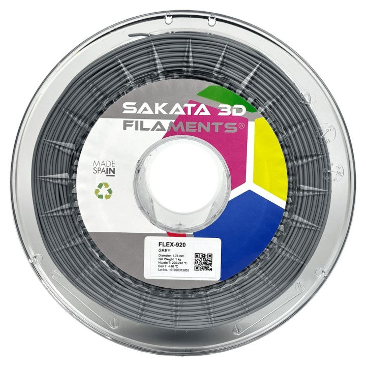 FleX-920 Flexible Filament 1kg - Sakata 3D