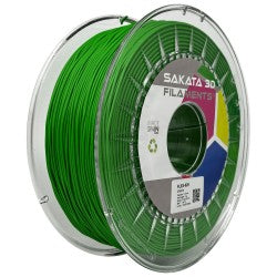 Green - Sakata Flex-920 Filament - 1.75mm, 1kg Sakata