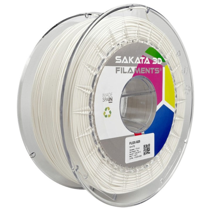 FleX-920 Flexible Filament 1kg - Sakata 3D