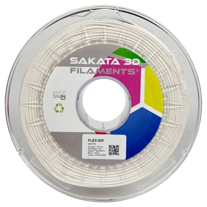 FleX-920 Flexible Filament 1kg - Sakata 3D