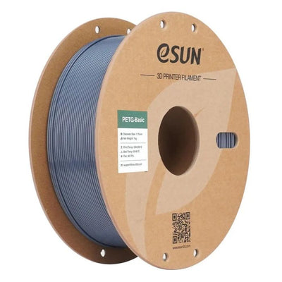 Grey - eSun PETG Basic Filament - 1.75mm, 1kg