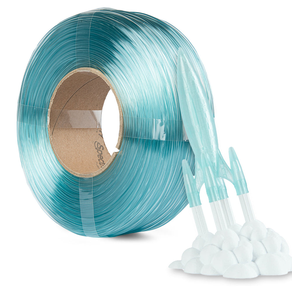 Iceland Blue - Spectrum Premium PLA Filament High Speed Refill - 1.75mm, 1kg Spectrum Filaments