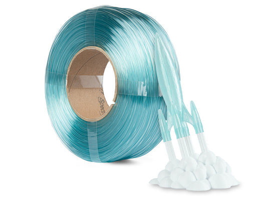 Iceland Blue - Spectrum Premium PLA Filament High Speed Refill - 1.75mm, 1kg