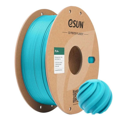 Azul claro - Filamento eSun PLA+ - 1,75 mm, 1 kg