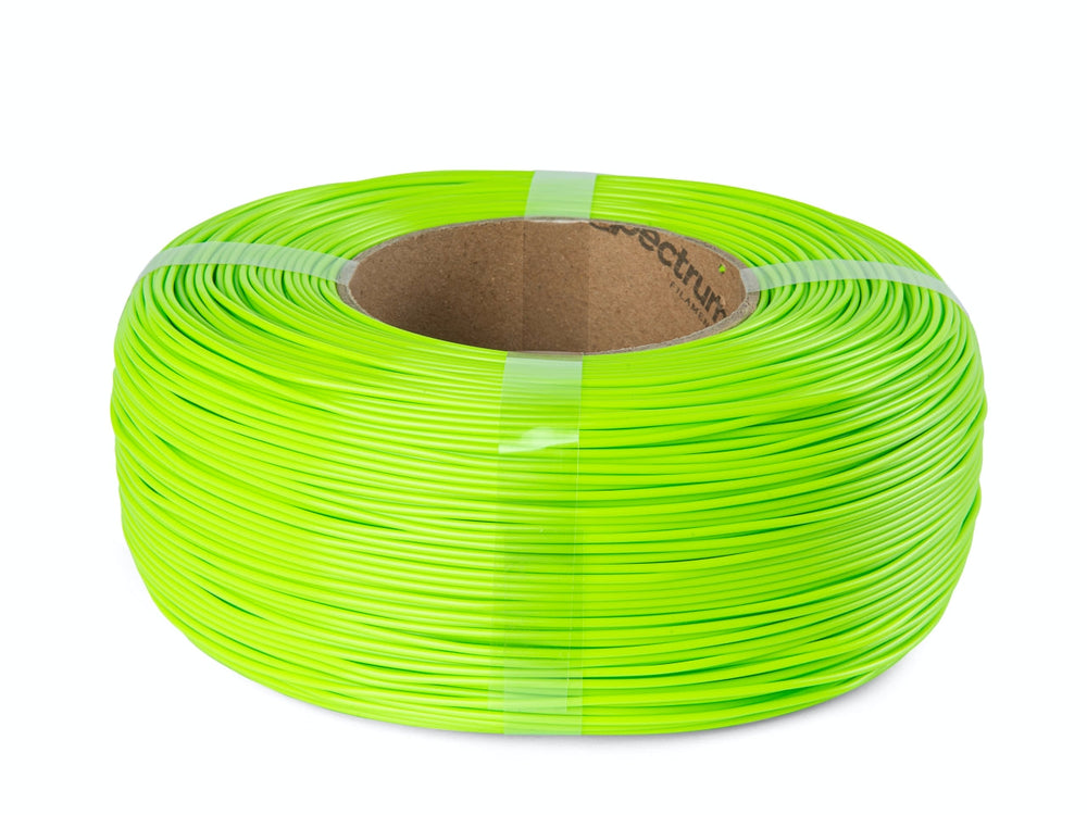 Lime Green - Spectrum Premium PLA Filament High Speed Refill - 1.75mm, 1kg Spectrum Filaments