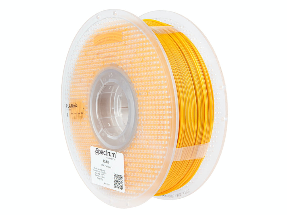 Lime Green - Spectrum Premium PLA Filament High Speed Refill - 1.75mm, 1kg Spectrum Filaments
