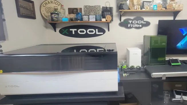 xTool P3 80W CO2 Laser Cutter with Intelligent Automation xTool