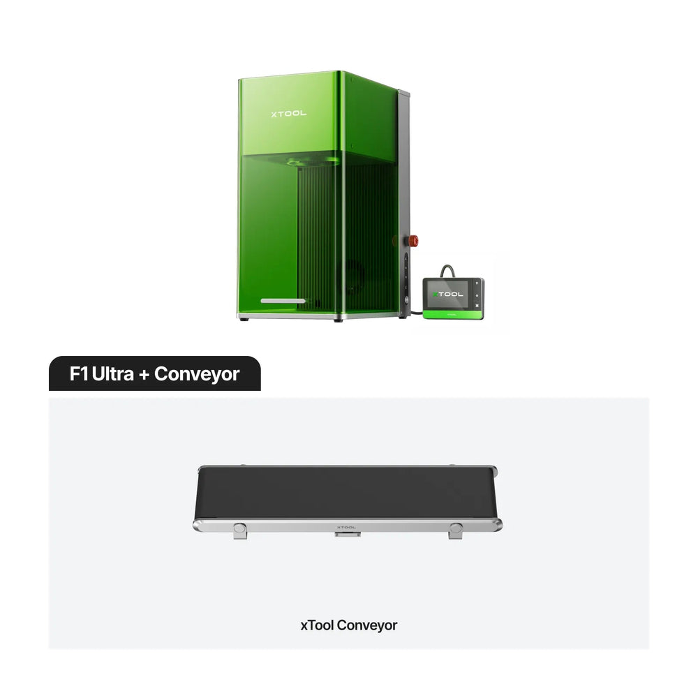 xTool F1 Ultra + Conveyor