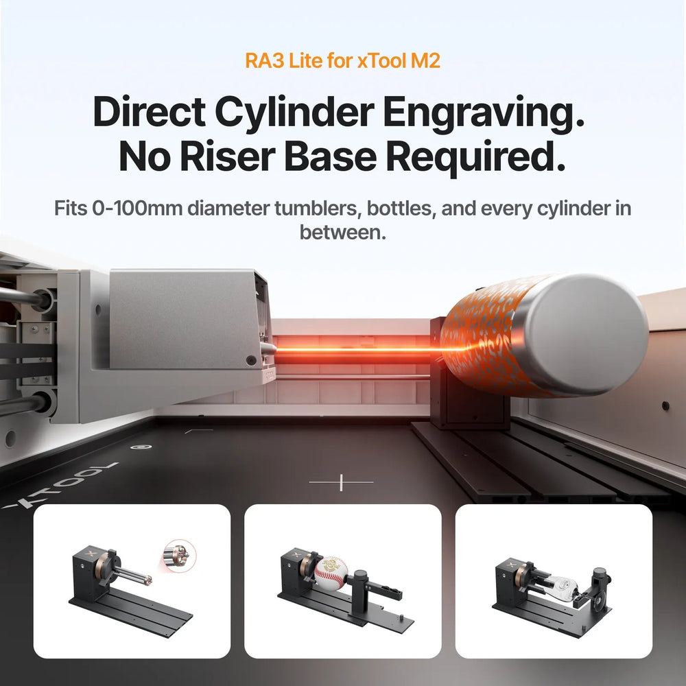 xTool M2 Color Craft Laser Cutter & Engraver xTool