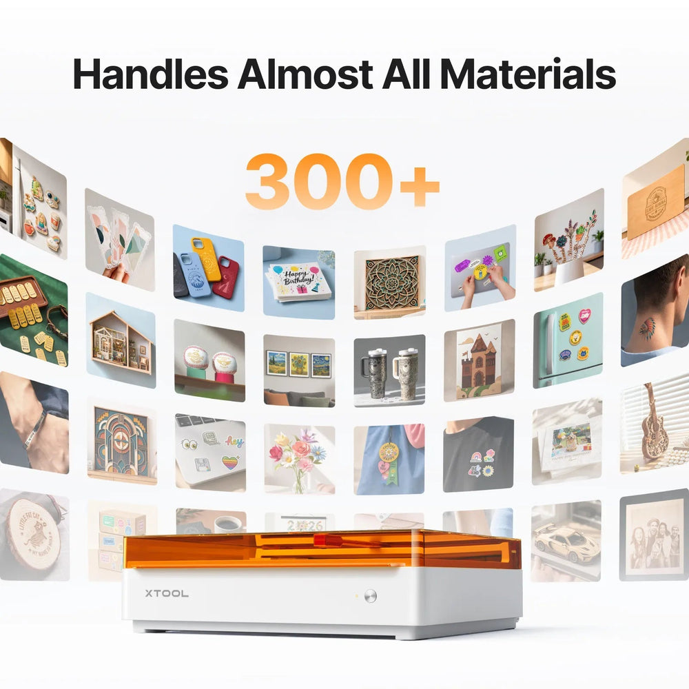 xTool M2 Color Craft Laser Cutter & Engraver xTool
