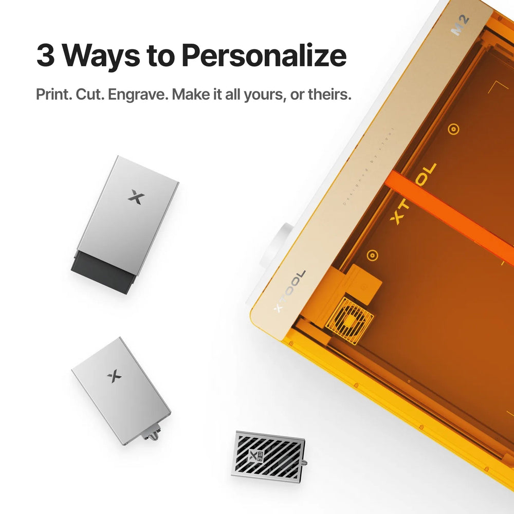 xTool M2 Color Craft Laser Cutter & Engraver xTool