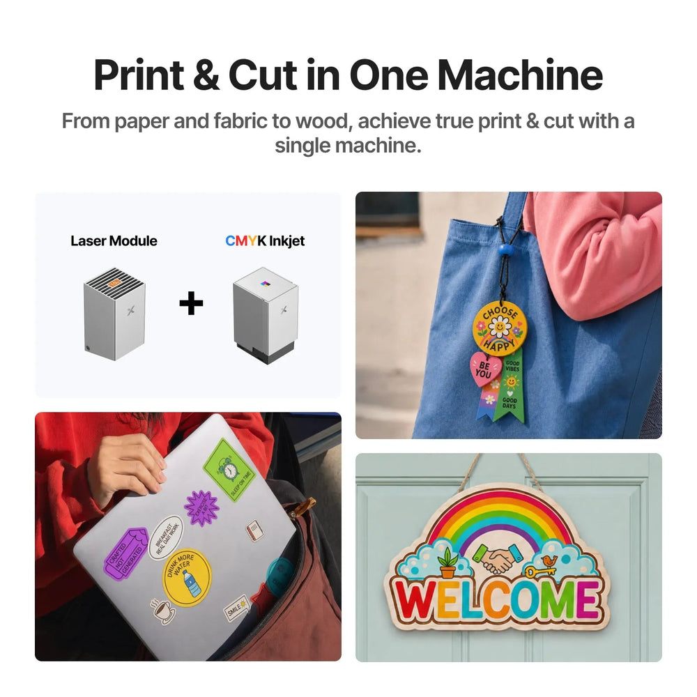 xTool M2 Color Craft Laser Cutter & Engraver xTool