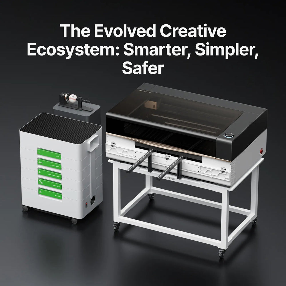 xTool P3 80W CO2 Laser Cutter with Intelligent Automation xTool