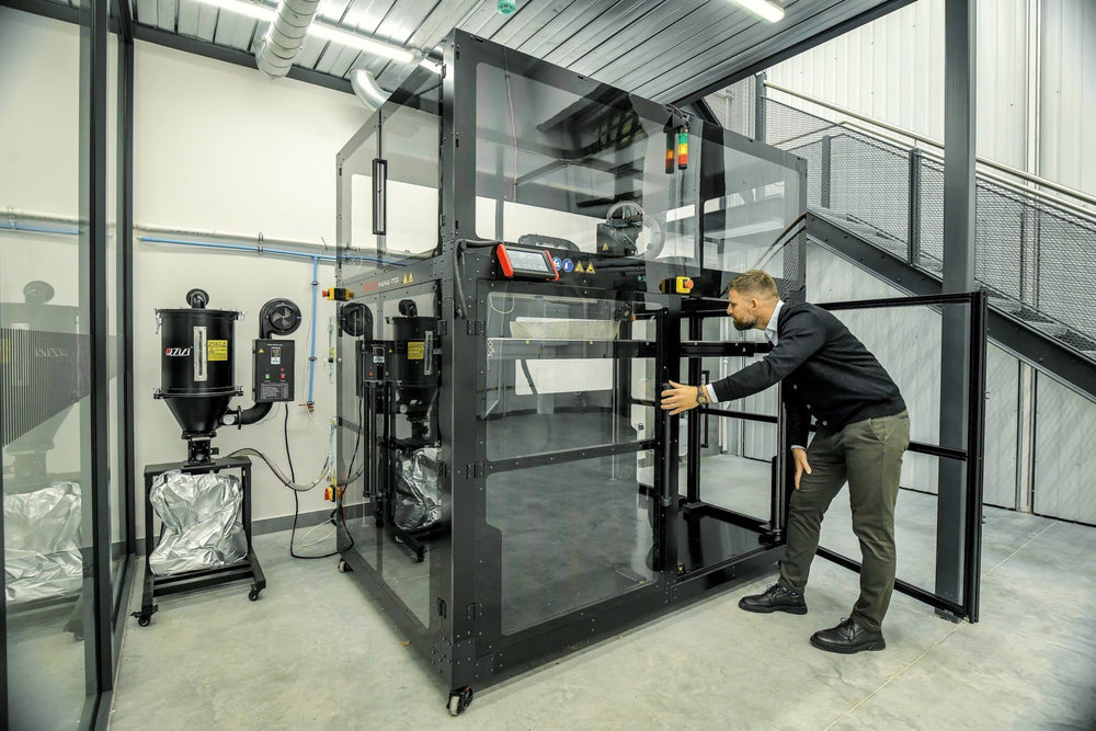 MAMA-1700 Pellet 3D Printer