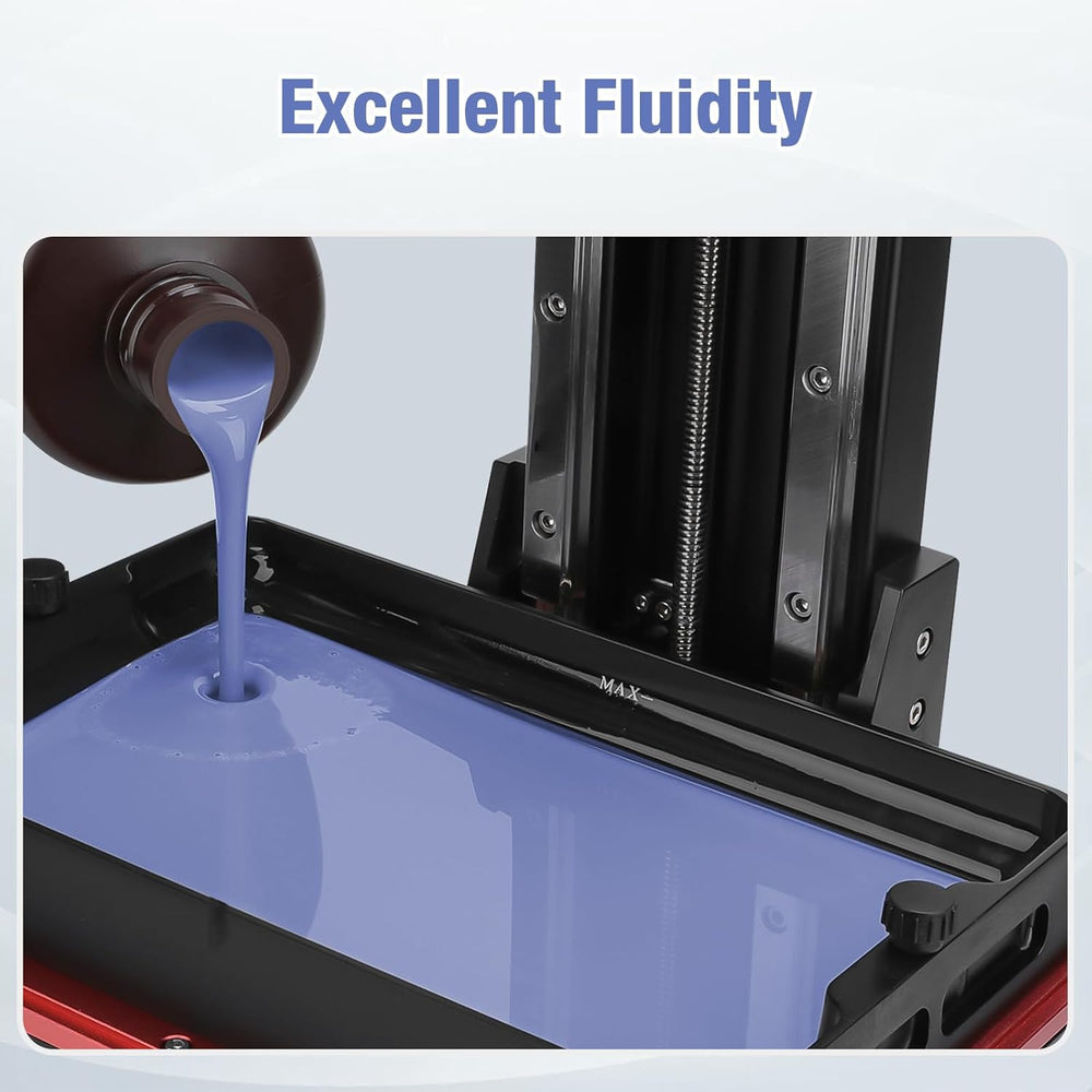 ELEGOO Standard 2.0 Resin 1000G - Medium Slate Blue ELEGOO