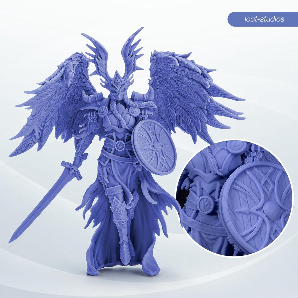 ELEGOO Standard 2.0 Resin 1000G - Medium Slate Blue ELEGOO