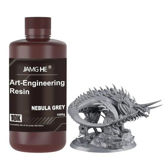 Nebula Grey - Jamg He Art Engineering Resin - 1 kg