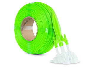 Neon Green UV - Spectrum Premium PLA Filament High Speed Refill - 1.75mm, 1kg