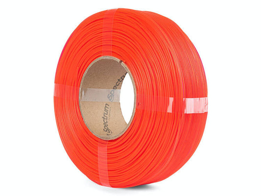 Neon Orange UV - Spectrum Premium PLA Filament High Speed Refill - 1.75mm, 1kg