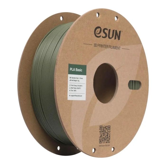 eSun PLA Basic Filament - 1.75mm, 1kg eSun