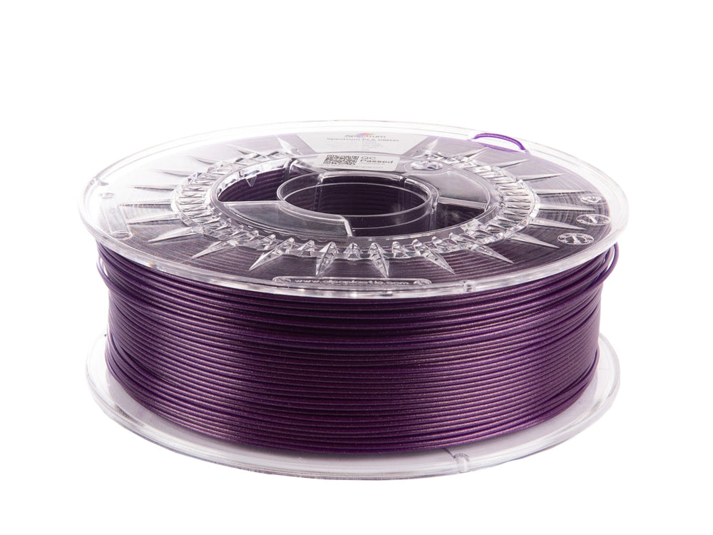 Violet - Spectrum Glitter PLA Filament - 1.75mm, 1kg 3D Printing Canada