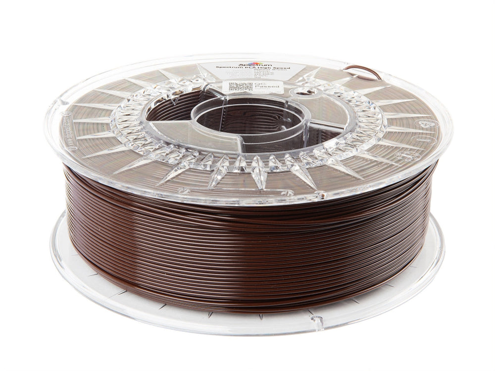 Walnut Brown - Spectrum Premium PLA Filament High Speed - 1.75mm, 1kg Spectrum Filaments