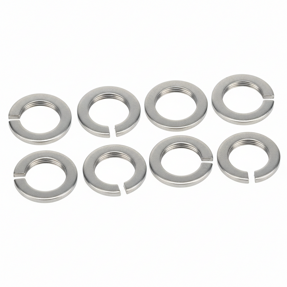 Stainless Steel Metric Lock Washers (10 Pack) 3D Printing Canada