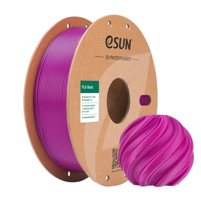 eSun PLA Basic Filament - 1.75mm, 1kg eSun