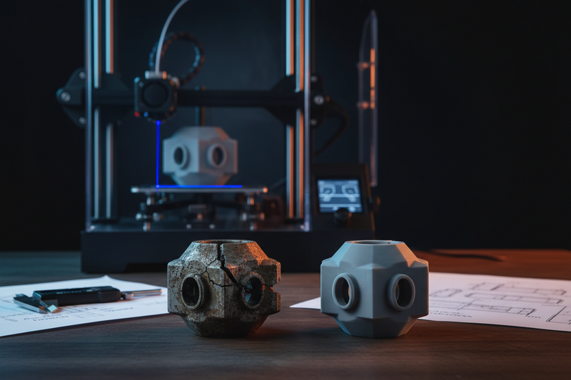 Servicios de impresión 3D