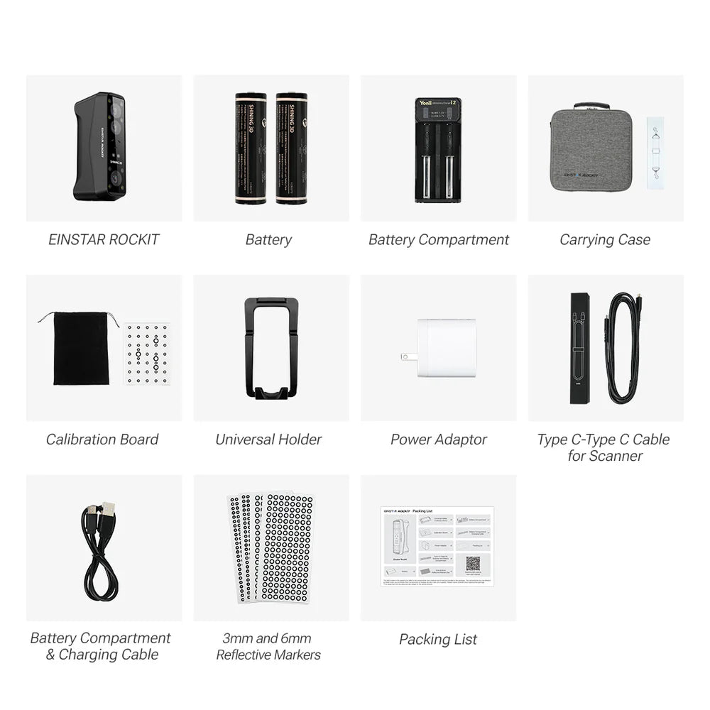Shining3D EINSTAR Rockit Shining3D