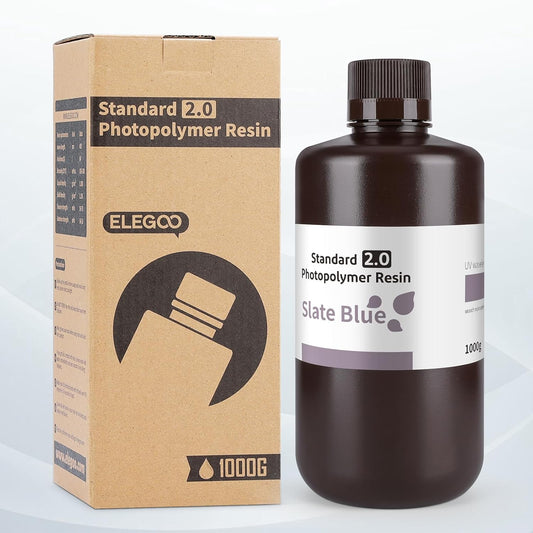 ELEGOO Slate Blue Standard 2.0 Resin 1000g