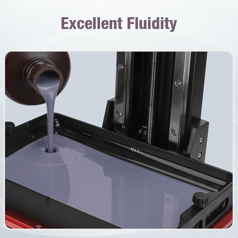 ELEGOO Standard 2.0 Resin 1000G - Slate Blue ELEGOO