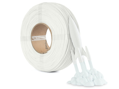 Signal White - Recarga de filamento PLA Premium Spectrum de alta velocidad - 1.75 mm, 1 kg