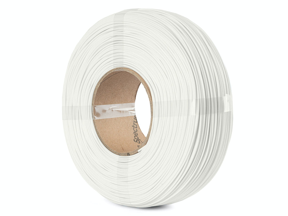 Signal White - Spectrum Premium PLA Filament High Speed Refill - 1.75mm, 1kg Spectrum Filaments
